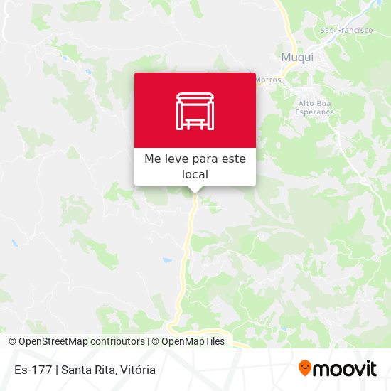 Es-177 | Santa Rita mapa