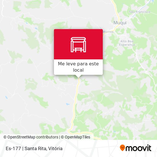 Es-177 | Santa Rita mapa