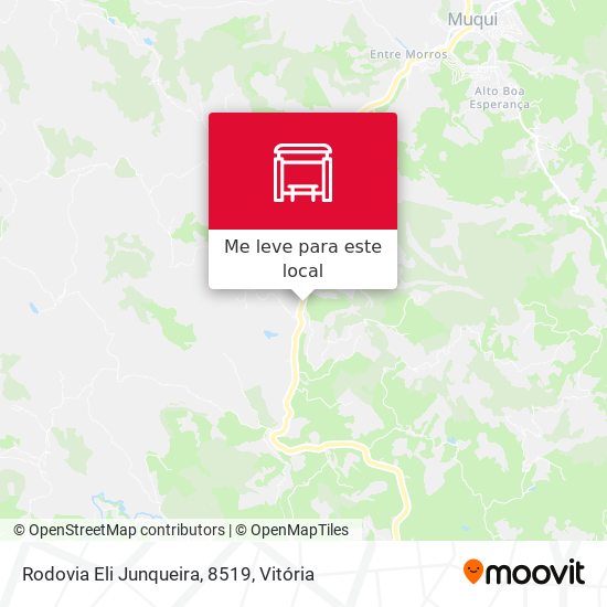 Rodovia Eli Junqueira, 8519 mapa