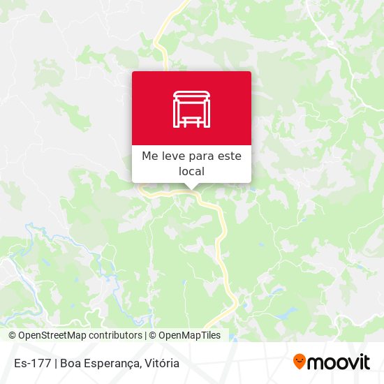 Es-177 | Boa Esperança mapa