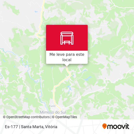 Es-177 | Santa Marta mapa