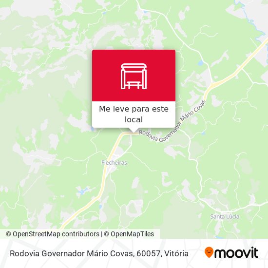 Rodovia Governador Mário Covas, 60057 mapa