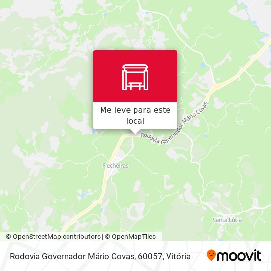 Rodovia Governador Mário Covas, 60057 mapa