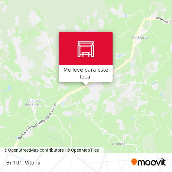 Br-101 mapa