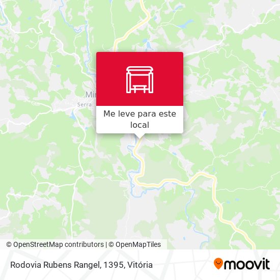 Rodovia Rubens Rangel, 1395 mapa