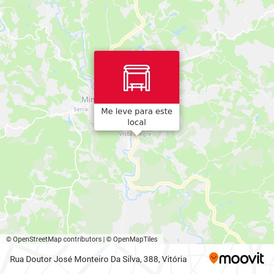 Rua Doutor José Monteiro Da Silva, 388 mapa