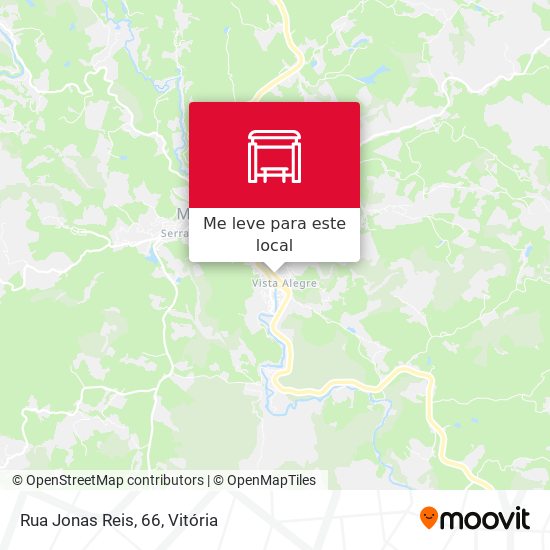 Rua Jonas Reis, 66 mapa