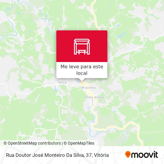 Rua Doutor José Monteiro Da Silva, 37 mapa