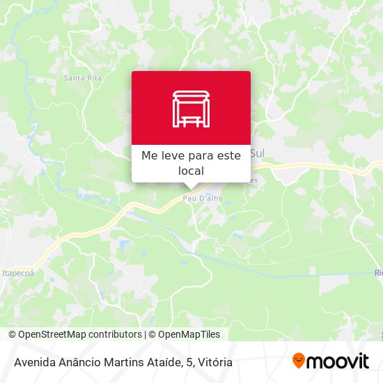 Avenida Anâncio Martins Ataíde, 5 mapa