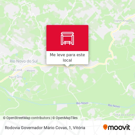 Rodovia Governador Mário Covas, 1 mapa