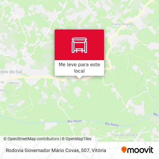 Rodovia Governador Mário Covas, 507 mapa