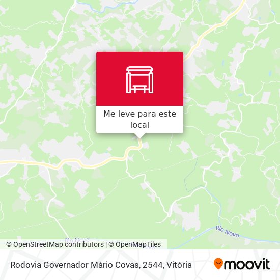 Rodovia Governador Mário Covas, 2544 mapa