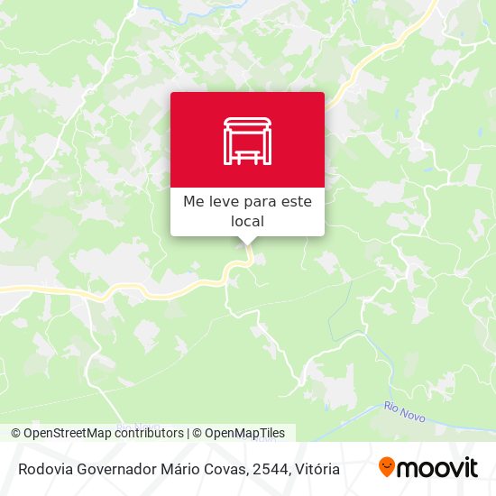 Rodovia Governador Mário Covas, 2544 mapa