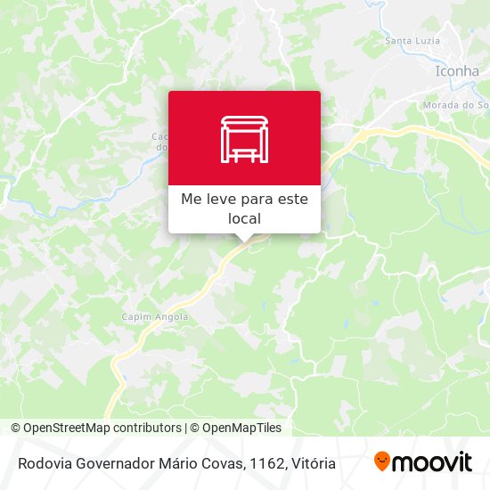 Rodovia Governador Mário Covas, 1162 mapa