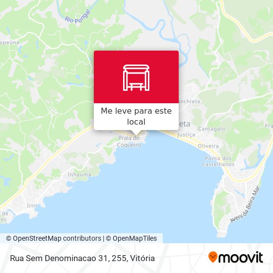 Rua Sem Denominacao 31, 255 mapa