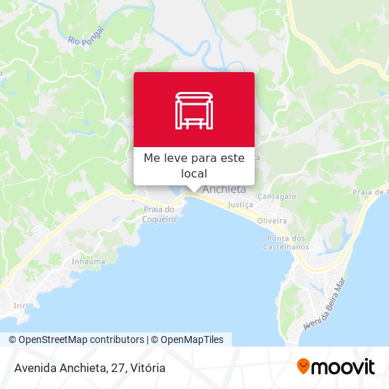 Avenida Anchieta, 27 mapa