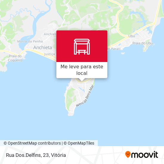 Rua Dos.Delfins, 23 mapa