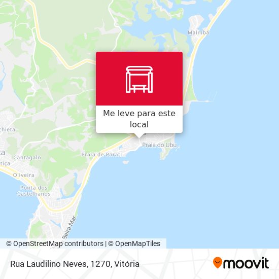 Rua Laudilino Neves, 1270 mapa