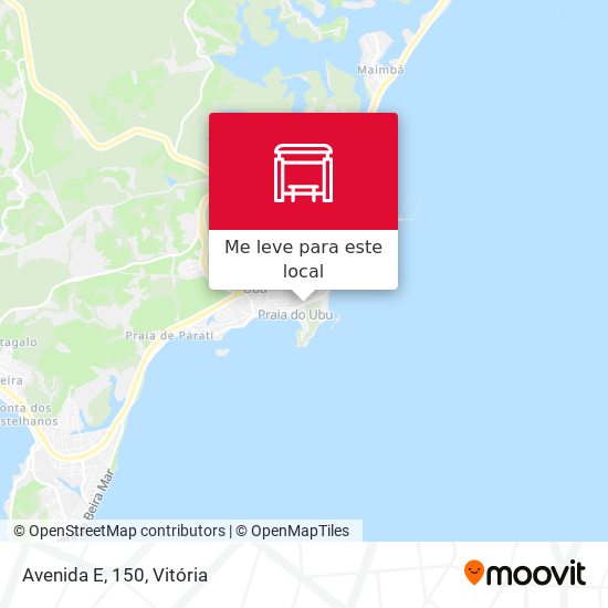 Avenida E, 150 mapa