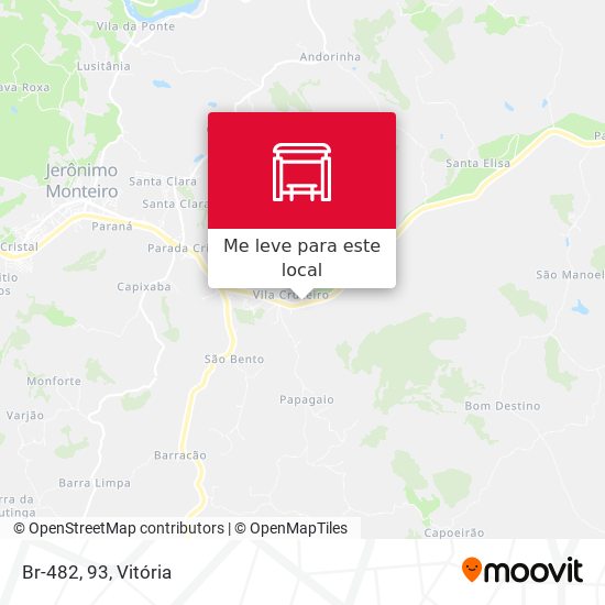 Br-482, 93 mapa