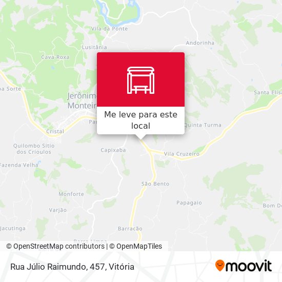 Rua Júlio Raimundo, 457 mapa
