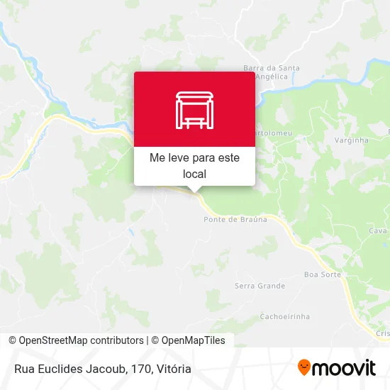 Rua Euclides Jacoub, 170 mapa