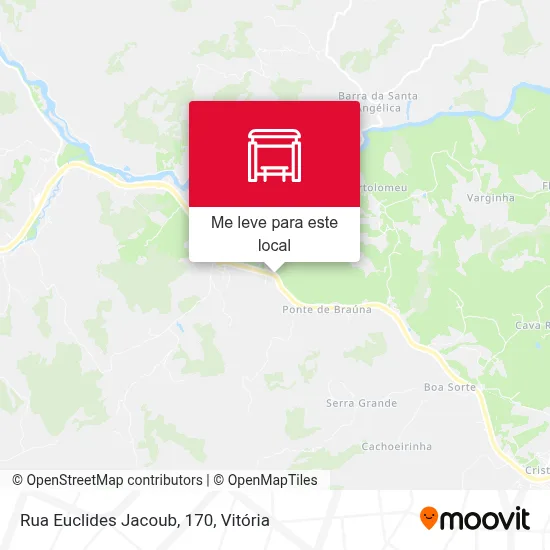 Rua Euclides Jacoub, 170 mapa