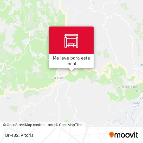 Br-482 mapa