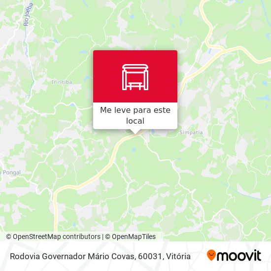Rodovia Governador Mário Covas, 60031 mapa
