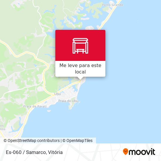 Es-060 / Samarco mapa