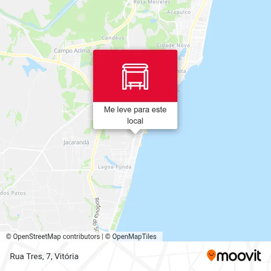 Rua Tres, 7 mapa