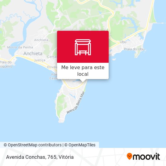 Avenida Conchas, 765 mapa