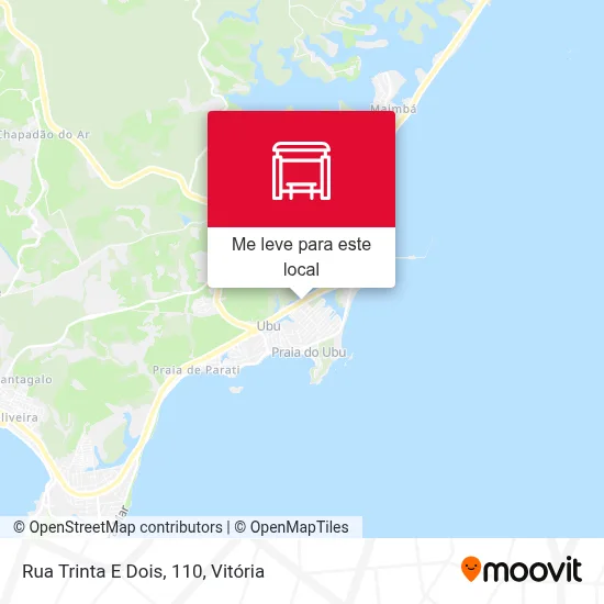 Rua Trinta E Dois, 110 mapa