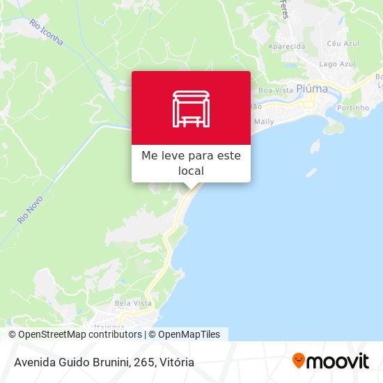 Avenida Guido Brunini, 265 mapa