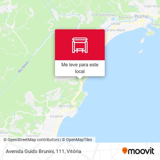 Avenida Guido Brunini, 111 mapa