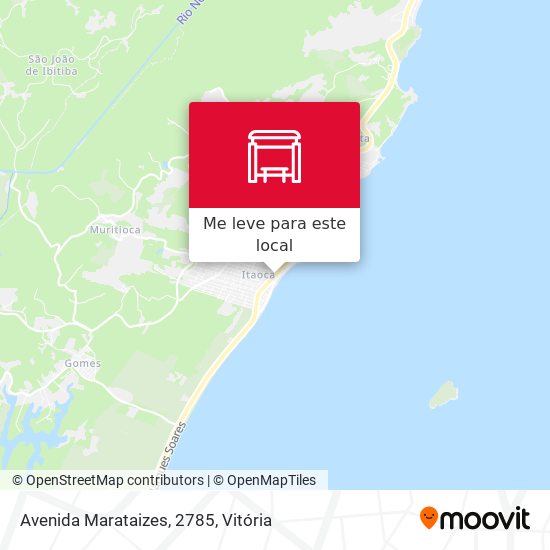 Avenida Marataizes, 2785 mapa