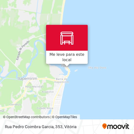 Rua Pedro Coimbra Garcia, 353 mapa