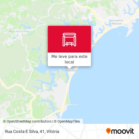Rua Costa E Silva, 41 mapa