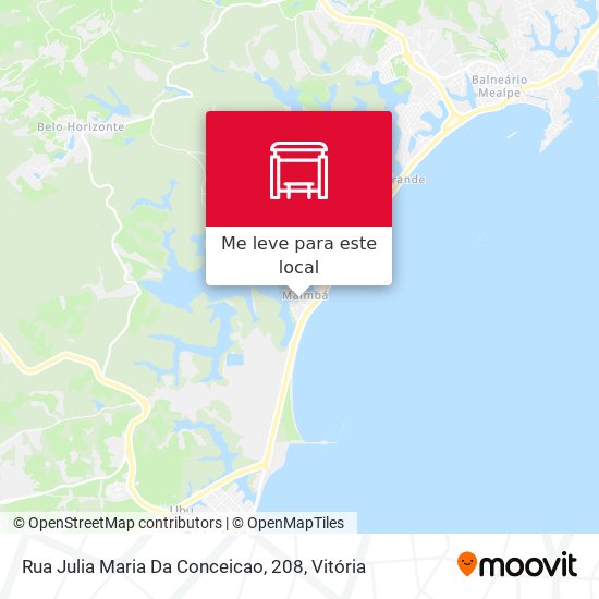 Rua Julia Maria Da Conceicao, 208 mapa