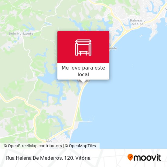 Rua Helena De Medeiros, 120 mapa
