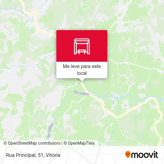 Rua Principal, 51 mapa