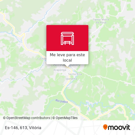 Es-146, 613 mapa