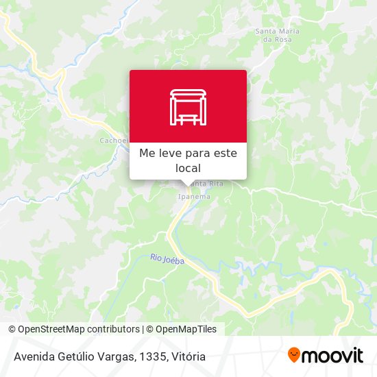 Avenida Getúlio Vargas, 1335 mapa