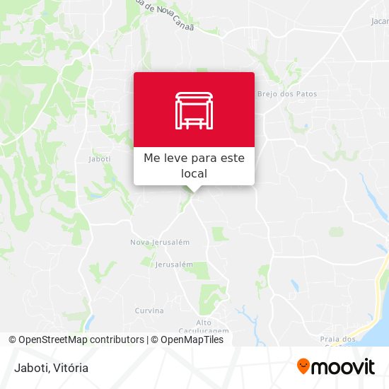 Jaboti mapa