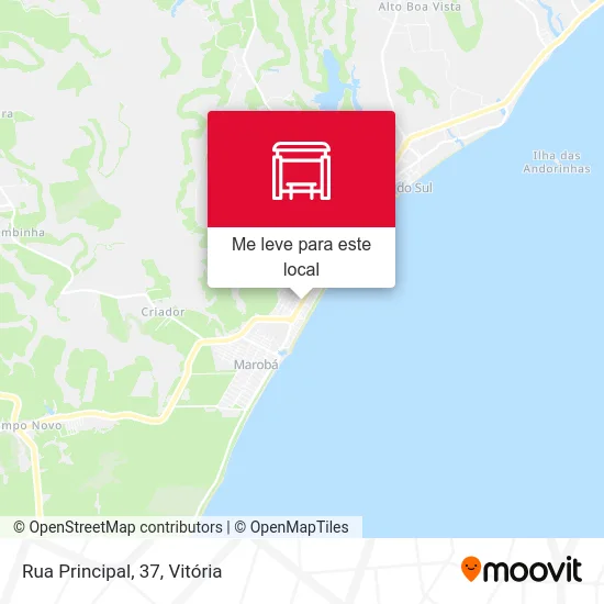 Rua Principal, 37 mapa
