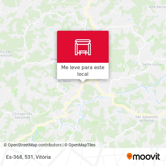 Es-368, 531 mapa