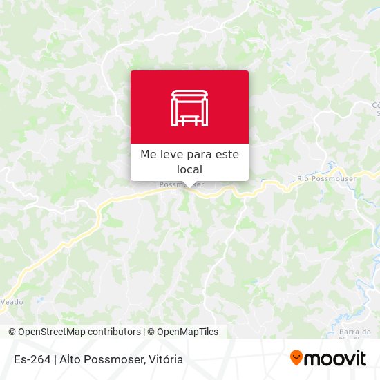 Es-264 | Alto Possmoser mapa