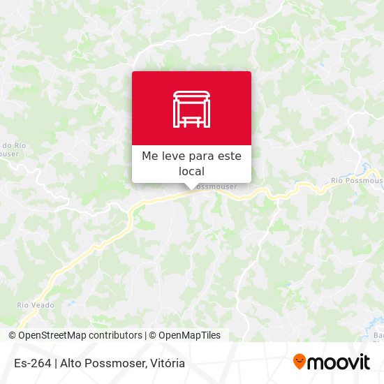 Es-264 | Alto Possmoser mapa