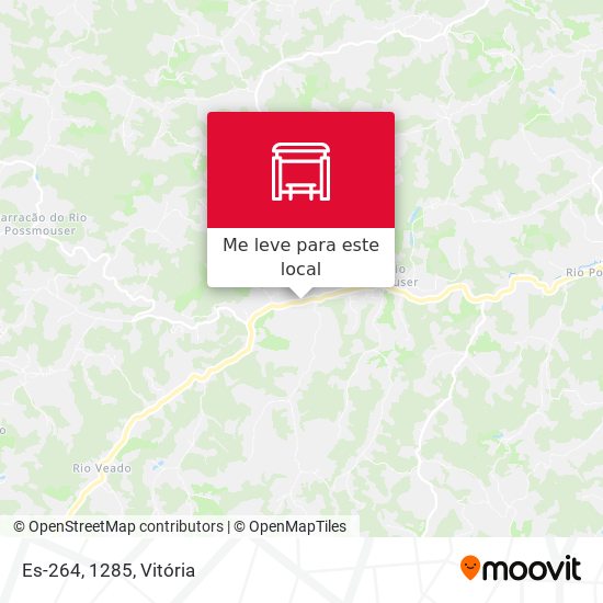 Es-264, 1285 mapa