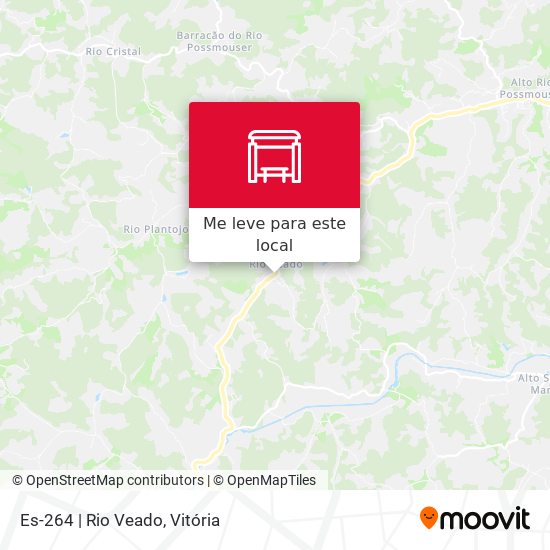 Es-264 | Rio Veado mapa